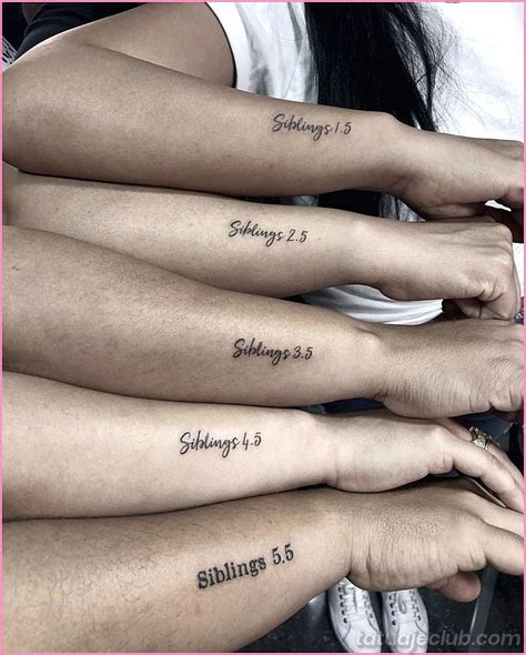 tatuajes familiares